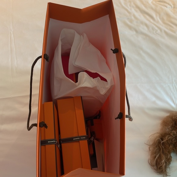 Hermes Large Shopping Bag - Picture 6 of 7